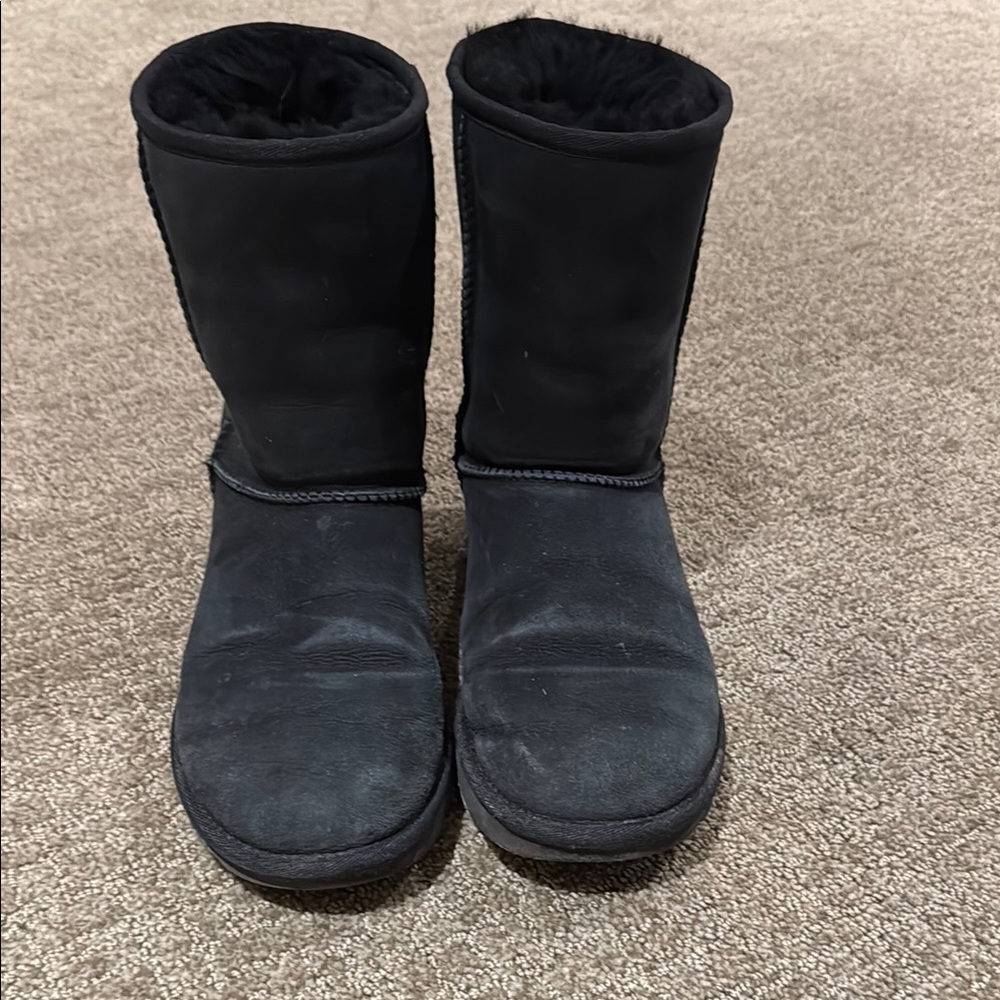 Ugg Classic Black Boots, sz 9